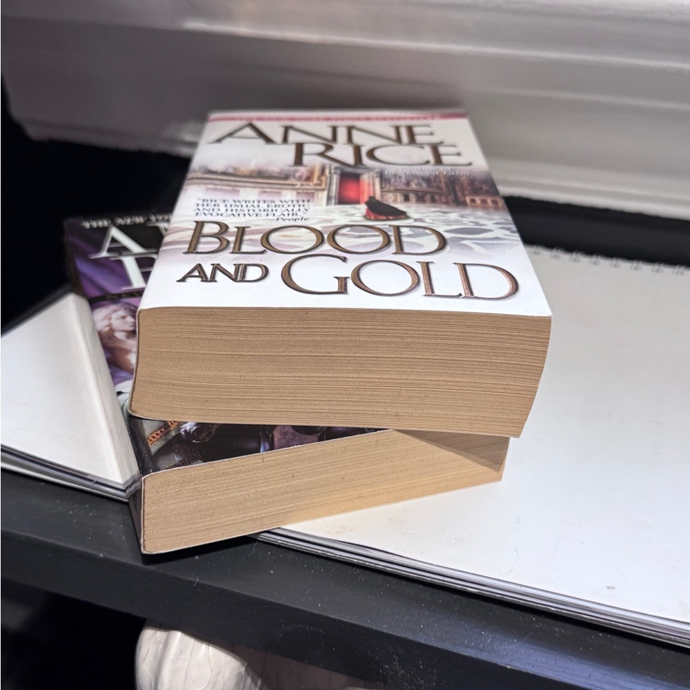 🩸 Anne Rice Vampire Chronicles Bundle Blood & Gold + Pandora Vintage Paperbacks - Picture 14 of 16